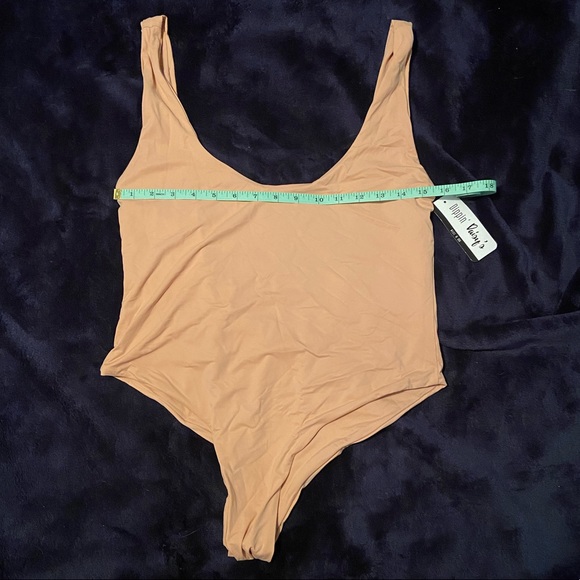 Taupe Pink One-Piece Swimsuit - Picture 3 of 3